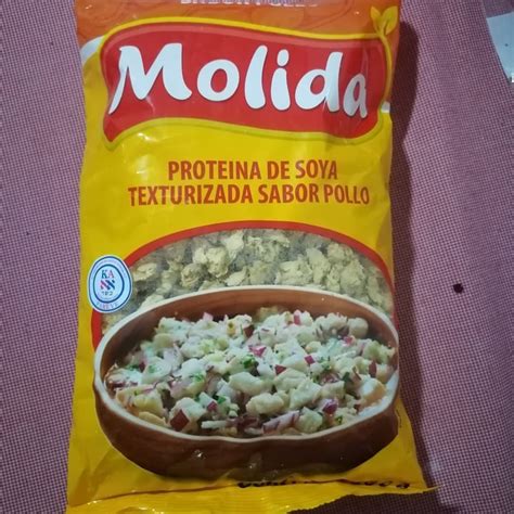 Molida Soya Texturizada Sabor Pollo Review Abillion