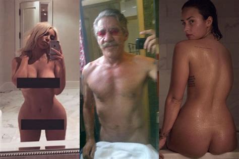 14 Stars Nude Selfies From Crissy Teigen To Emily