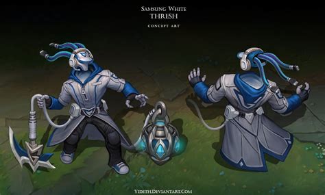 Ssw Thresh Concept Wallpapers And Fan Arts League Of Legends Lol Stats