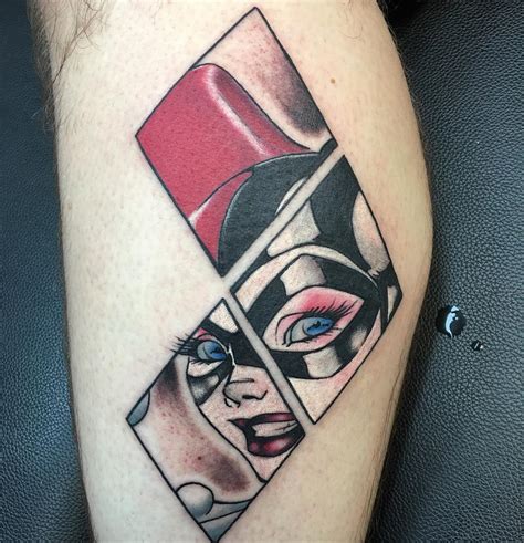 60 Quirky Harley Quinn Tattoo Ideas Bring Out Your Inner Harlequin