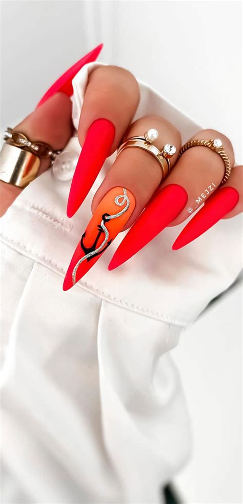 Chic Summer Nail Ideas Embrace The Season With Style Sunset Tropical