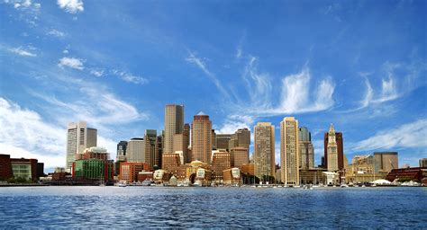 Boston Skyline And The Best City Views