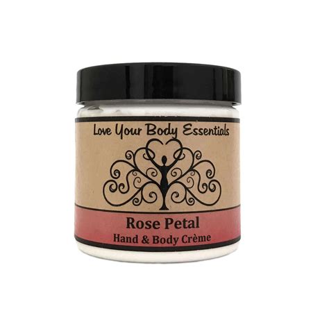 Rose Hand Cream Rose Scented Lotion Rose Lotion Natural Lotion