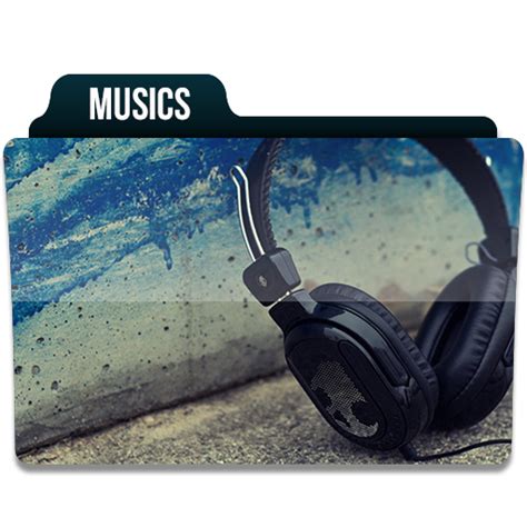 Musics Music Folder Folders Files And Folders Icons