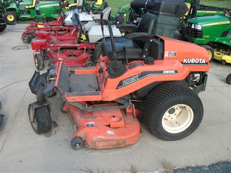 2002 Kubota Zd21 Lawn And Garden And Commercial Mowing John Deere