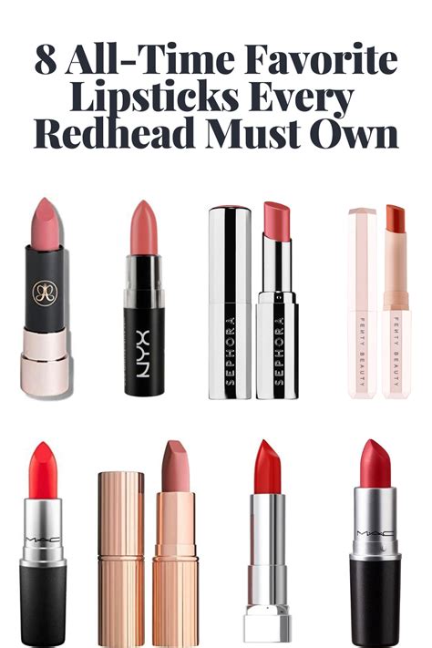All Time Favorite Lipsticks Every Redhead Must Own Redhead Lipstick