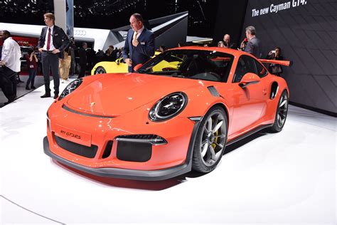 2016 Porsche 911 Gt3 Rs Gallery 620127 Top Speed