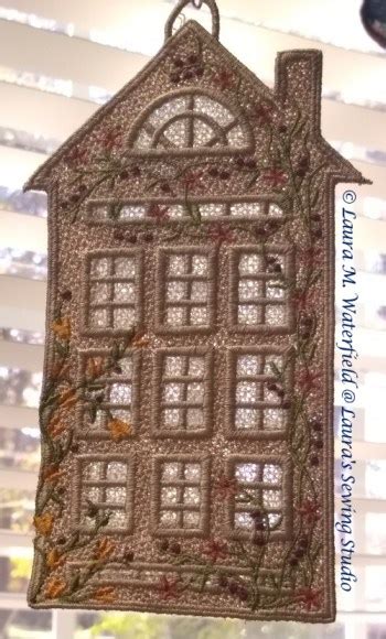 Cottage Lace 5x7 Lauras Sewing Studio