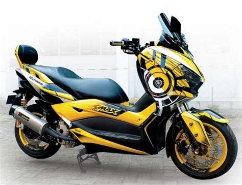Apa saja daftar game modifikasi mobil di android, ios dan pc? modifikasi sepeda motor N Max Yamaha for Android - APK ...