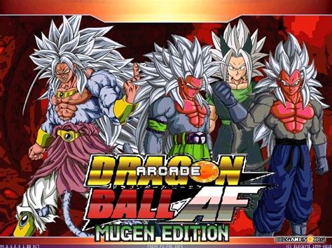 The universes' best tournament!! the tournament of power (力ちからの大会たいかい, chikara no taikai) is the name of the tournament held by zeno and future zeno. Dragon Ball AF Mugen 2018 - Download - DBZGames.org