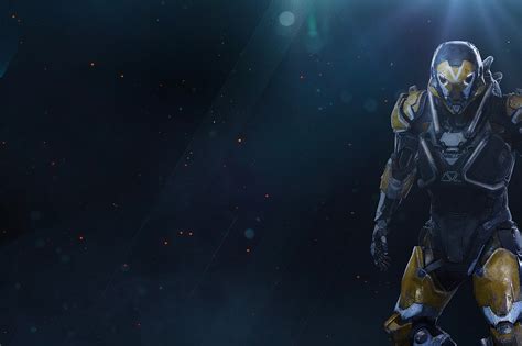 A new pc game hd wallpaper added every day. Anthem Wallpapers in Ultra HD | 4K - Gameranx