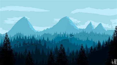 100 Blue Mountain Wallpapers