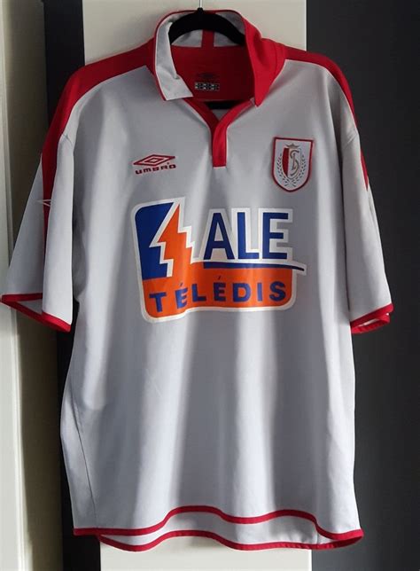 Standard de liège added 15 new photos to the album: Standard Liege Extérieur Maillot de foot 2004 - 2005 ...