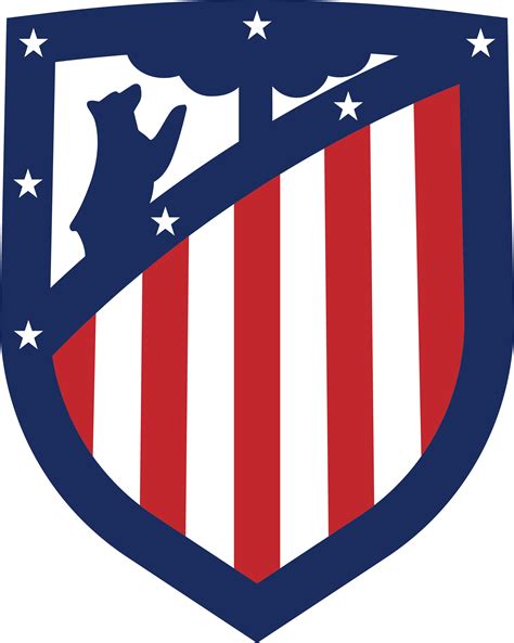 Maybe you would like to learn more about one of these? Atletico Madrid Crest - Football Crest Designs - Category ...