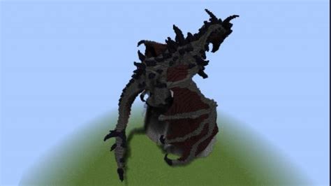 Minecraft Dragon Build Minecraft Projects Minecraft Minecraft Statues