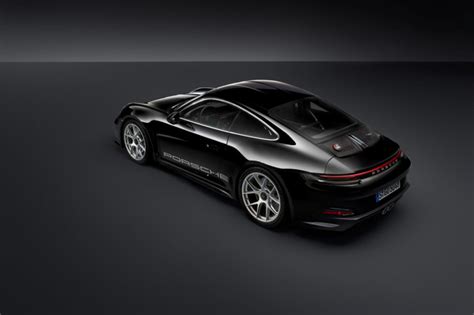 Porsche 911 St 2023 Une Gt3 Rs à Boîte Manuelle Et Allégée En Série
