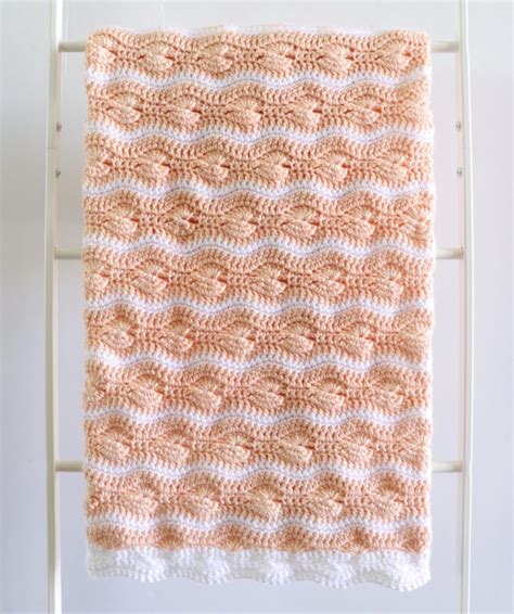 Crochet Catherine S Wheel Waves Blanket Daisy Farm Crafts Baby