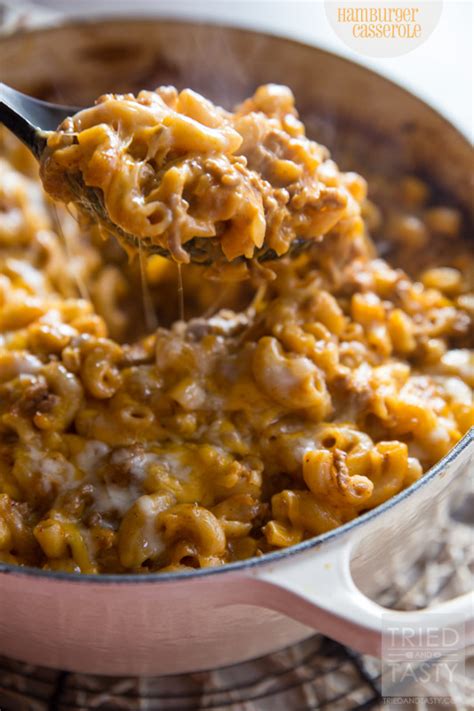 Preheat the oven to 375°f. 18 Hamburger Casserole Recipes For A Comforting Family Meal