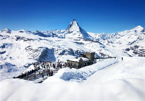 Switzerland Alps Winter