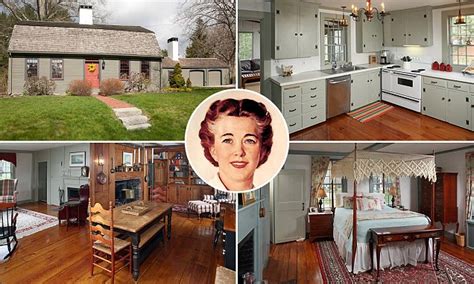 At least one started going off in the middle of the night to remind me to change the battery. Betty Crocker creator Janette Kelley's house in Norwell ...