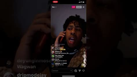 Prettyboyfredo Goes Live On Instagram Live And Ssh Called Girls To Ask