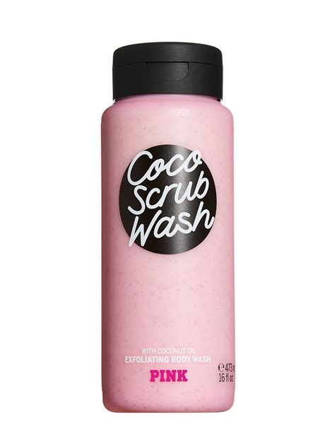 Гель для душа Victorias Secret Pink Coco Scrub Wash отзывы