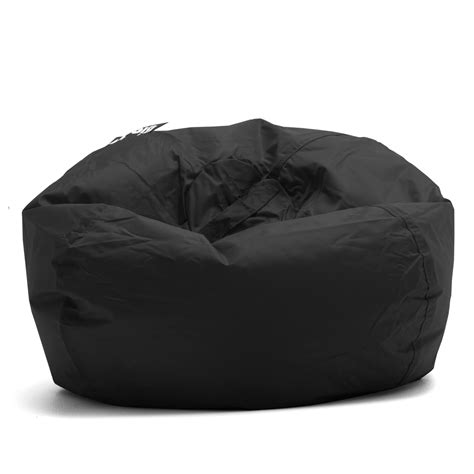 Big Joe Classic Bean Bag, Black SmartMax - Walmart.com - Walmart.com
