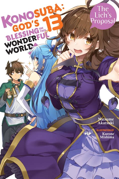 Konosuba Gods Blessing On This Wonderful World Volume 13 English Light Novels