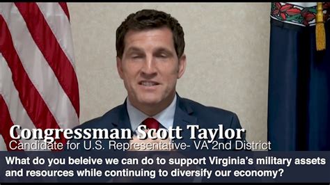 Congressman Scott Taylor Business Question 1 Youtube