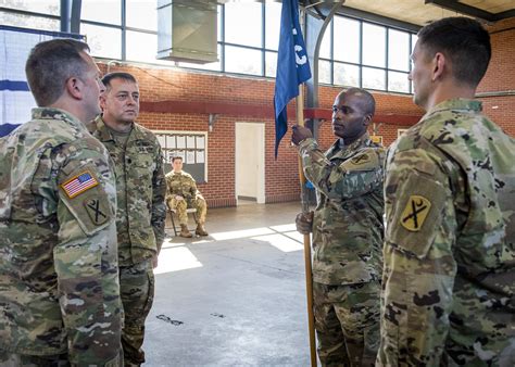 Hhc 1 118th Infantry Conducts Change Of Command Ceremony Flickr