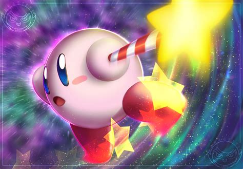Kirby Fan Art Star Rod Flip By Parastatic On Deviantart