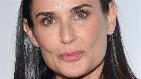 The Truth About Demi Moore S Plastic Surgery