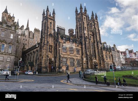 New College The University Of Edinburgh In Edinburgh The Capital Of