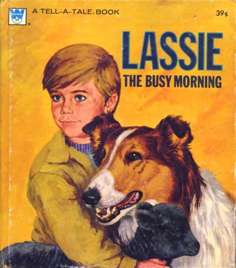 Vintage Lassie The Busy Morning
