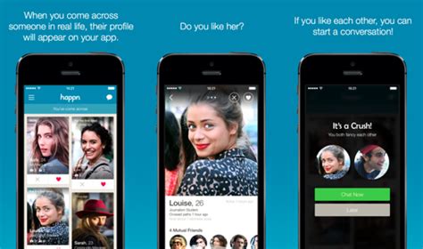 Happn is a new mobile dating app that uses your phone's location to show you potential matches. Is Happn The Dating App We've Been Dreaming Of? (REVIEW)