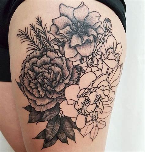 A wonderfully done tattoo of a simply colored cancer ribbon along with a pair of angel wings is the best way of approaching your ink ideas. 160+ Best Carnation Flower Tattoo Designs With Meanings (2021)