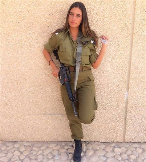 Amazing Wtf Facts Beautiful Women In Israel Defense