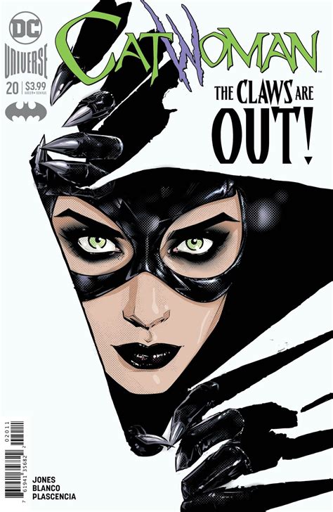 Weird Science Dc Comics Preview Catwoman 20