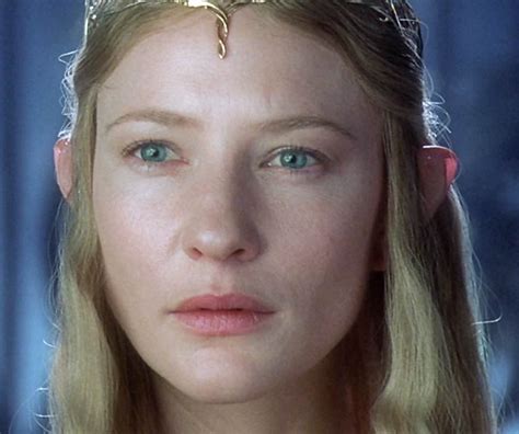 cate blanchett as galadriel ‘lord of the rings and ‘the hobbit imps elves nymphs and fairies