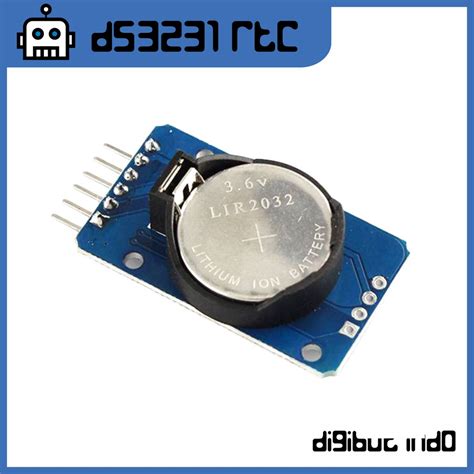 Jual Ds3231 Rtc With Eeprom Shopee Indonesia