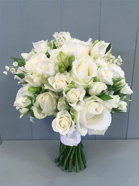 Lily of the valley bridal bouquets were in vogue in the 1920's and 1930's. A classic bouquet with roses, freesia and lily of the ...