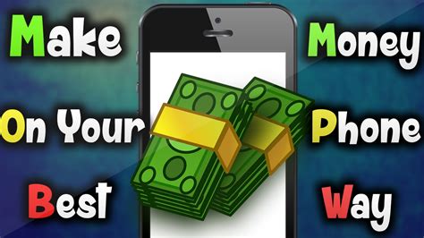 Even if a survey site is trustworthy, there are still precautions you should take. How To Make Money On Your Phone (Without Surveys or ...