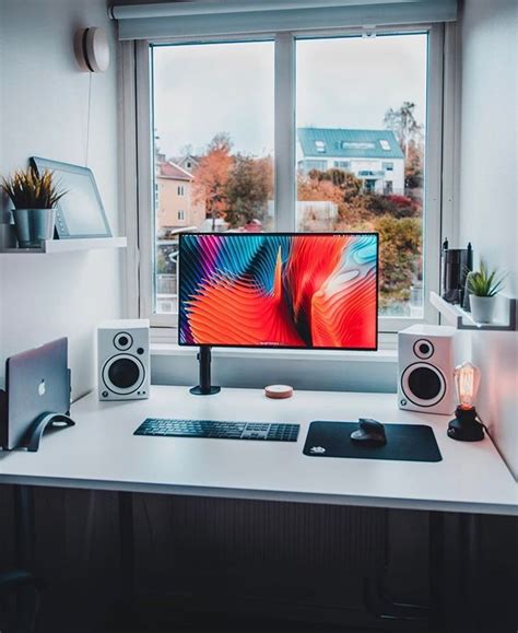 Instagram In 2020 Home Office Setup Workspace Design Work Space