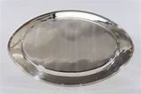 Pictures of Engraved Silver Platters
