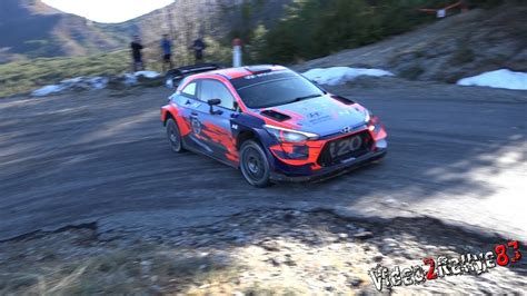 Once again it was sebastien ogier who took full advantage as he completed a stunning comeback drive Test Monte Carlo 2020 | Thierry Neuville | Hyundai I20 WRC ...