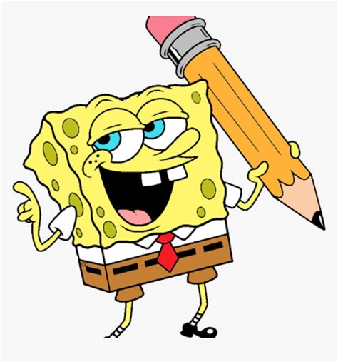 Inspirasi Baru Spongebob Clip Art Animasi Spongebob Imagesee