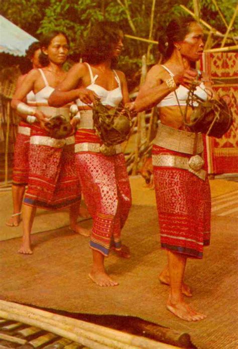 Sarawak Ritual Dance With Human Skulls Global Postcard Sales