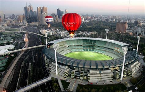 It became, after the melbourne cup horse race, the most significant sporting and cultural event on victoria's annual calendar. Melbourne Cricket Stadium Ground in Australia Country HD ...