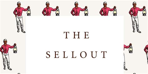 Read Harder The Sellout By Paul Beatty Thats Normal