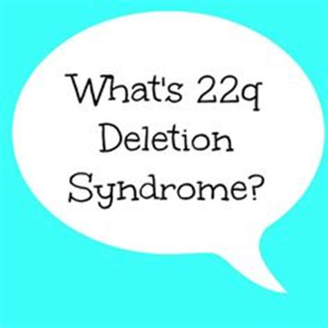 Individuals with 22q11.2 deletion syndrome have a wide range of clinical presentations, and the manifestations may vary among affected individuals. DiGeorge on Pinterest | Digeorge Syndrome, Facials and ...